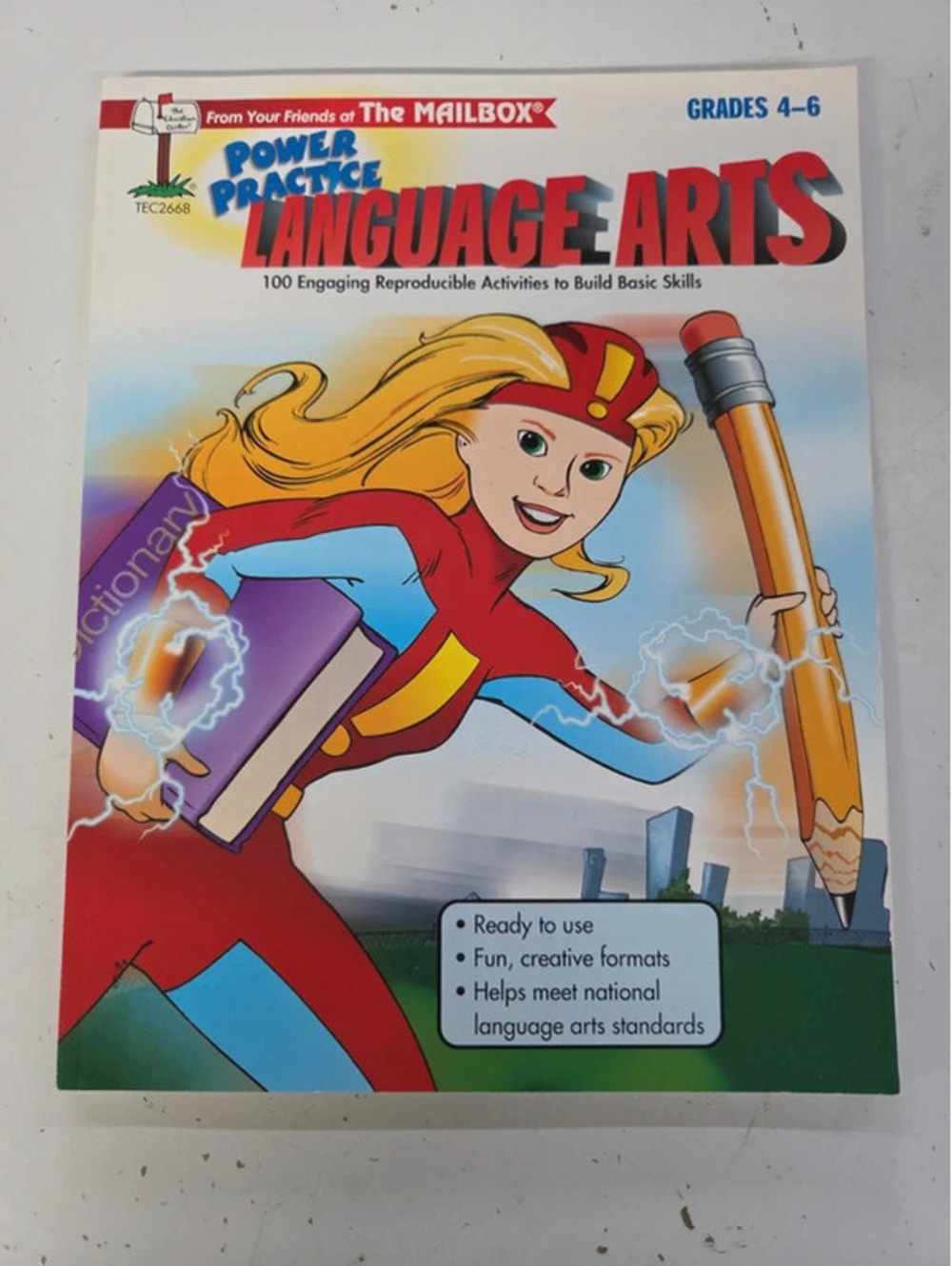 Language Arts Power Practice Grades 4-6 100 Reproducibles